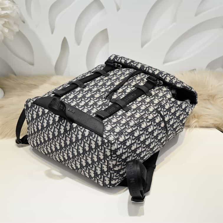 Dior Explorer Backpack - Beige/Black