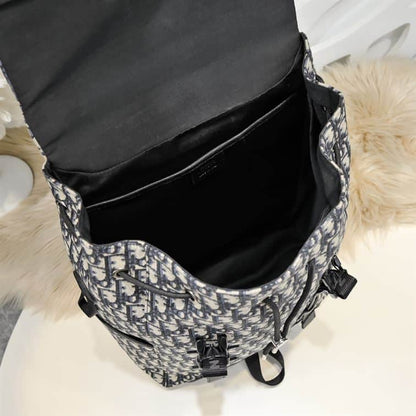 Dior Explorer Backpack - Beige/Black