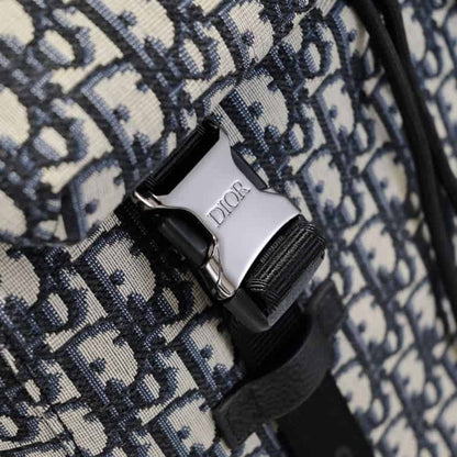 Dior Explorer Backpack - Beige/Black