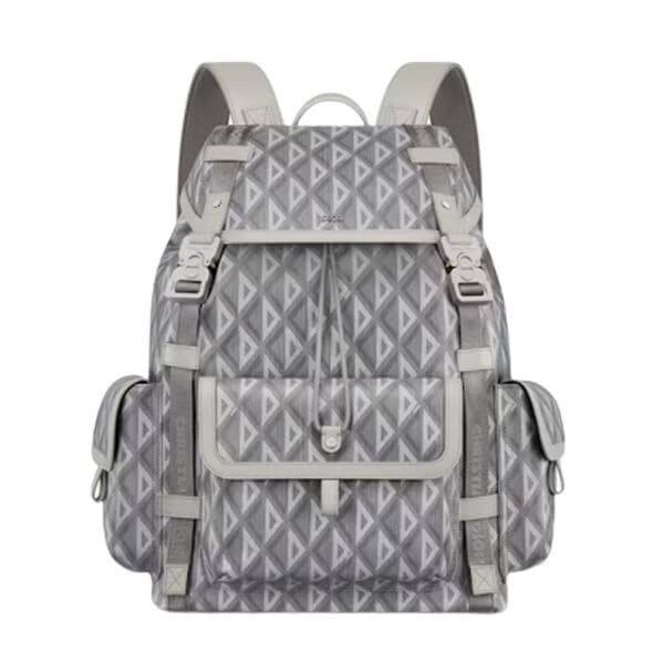 Dior Hit The Road Backpack - Grey