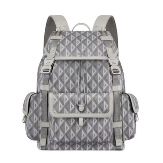 Dior Hit The Road Backpack - Grey