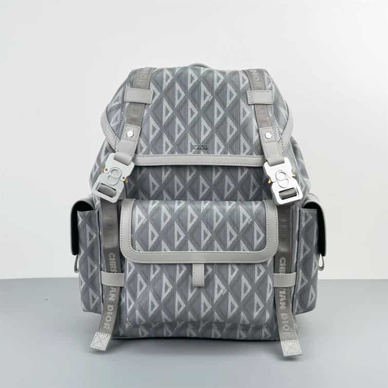 Dior Hit The Road Backpack - Grey