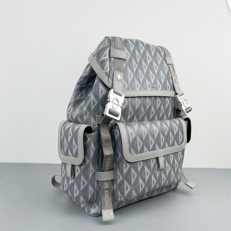 Dior Hit The Road Backpack - Grey