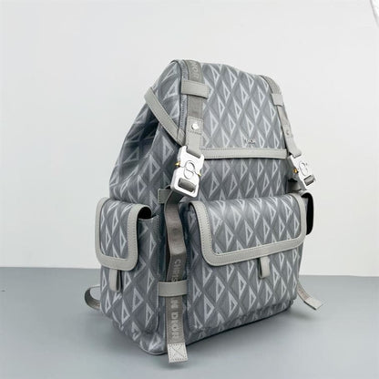 Dior Hit The Road Backpack - Grey