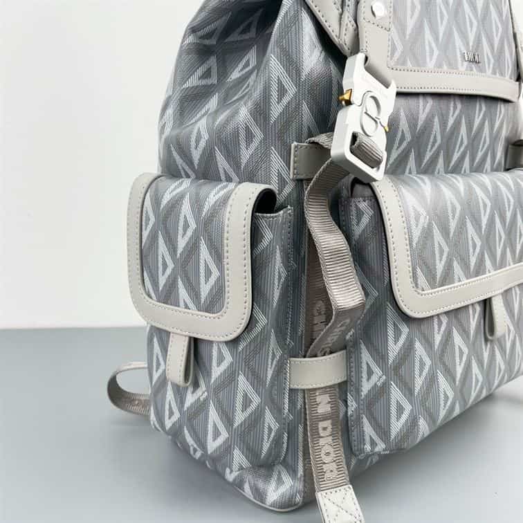 Dior Hit The Road Backpack - Grey