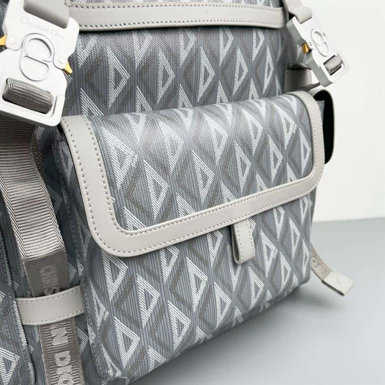 Dior Hit The Road Backpack - Grey