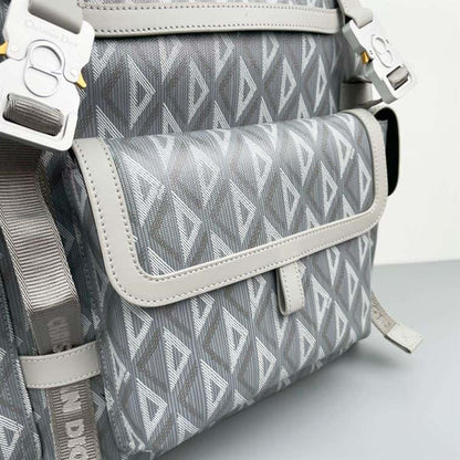 Dior Hit The Road Backpack - Grey