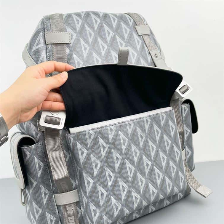 Dior Hit The Road Backpack - Grey