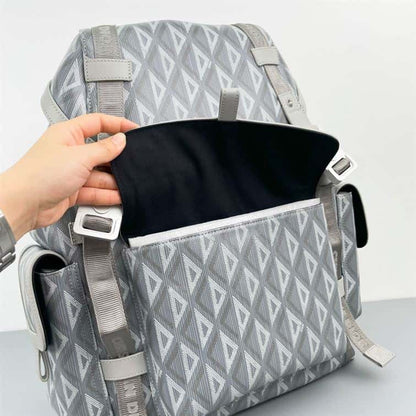 Dior Hit The Road Backpack - Grey