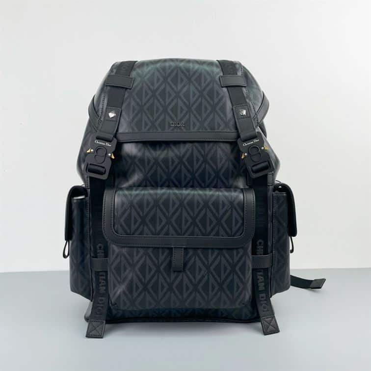 Dior Hit The Road Backpack - Black