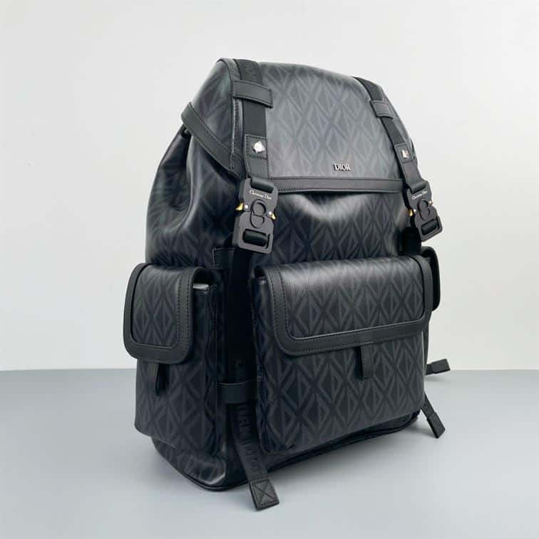 Dior Hit The Road Backpack - Black