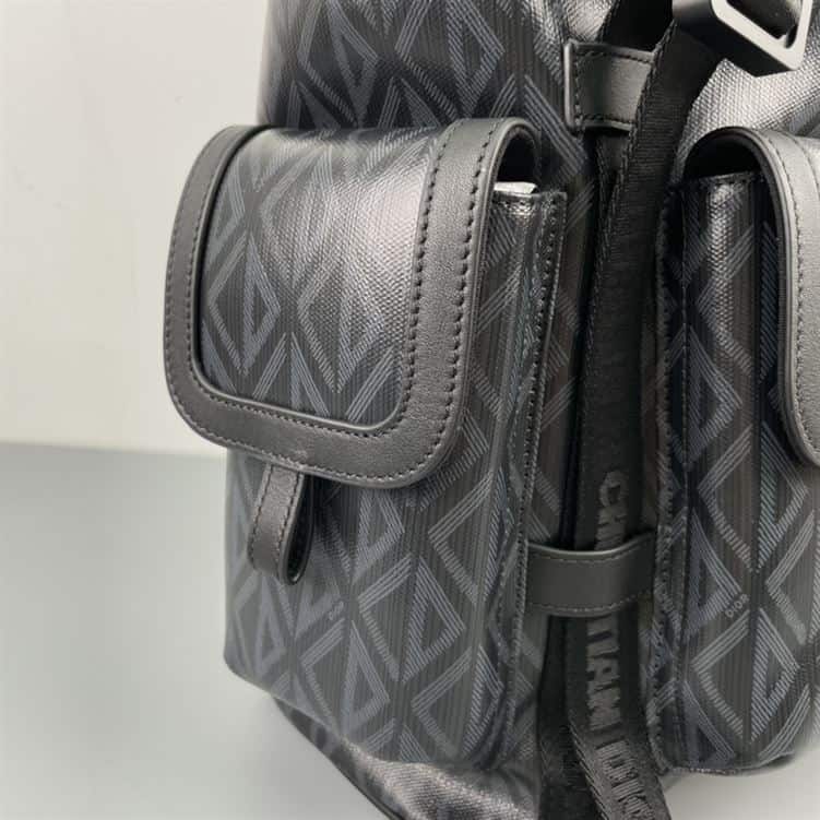Dior Hit The Road Backpack - Black