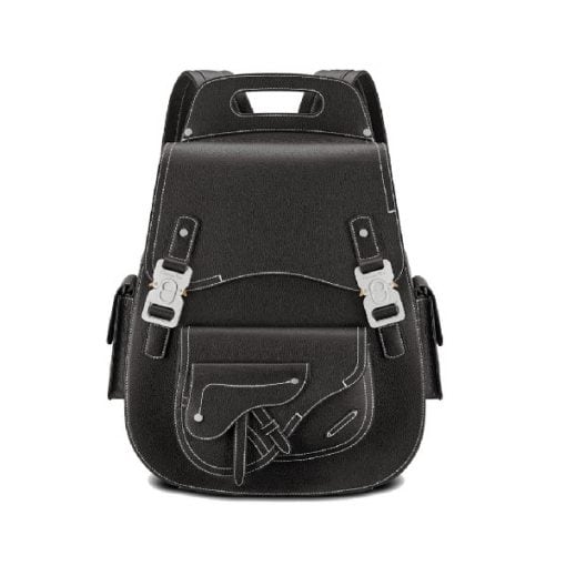 Dior Maxi Gallop Backpack - Black