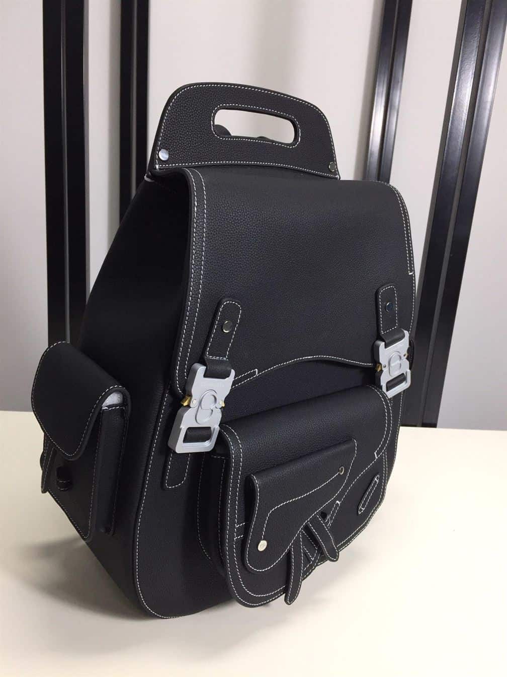 Dior Maxi Gallop Backpack - Black
