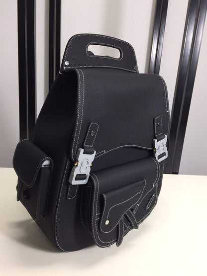 Dior Maxi Gallop Backpack - Black