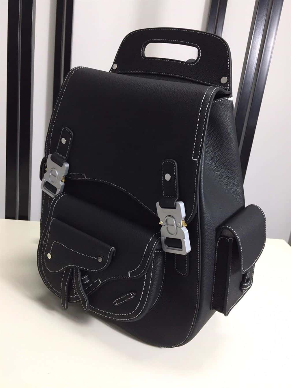 Dior Maxi Gallop Backpack - Black