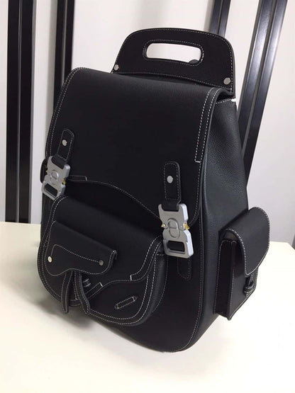 Dior Maxi Gallop Backpack - Black