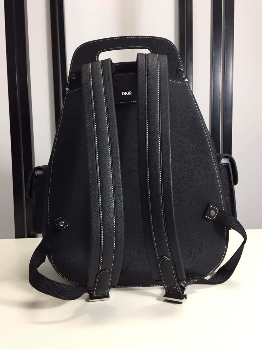 Dior Maxi Gallop Backpack - Black