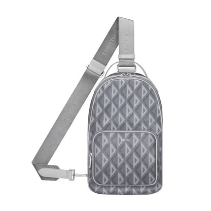 Dior Mini Rider Sling Bag - Grey