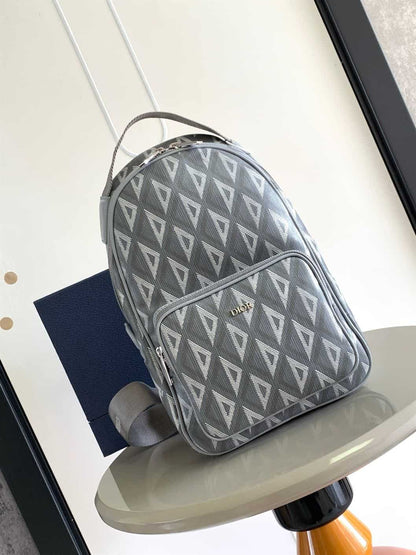 Dior Mini Rider Sling Bag - Grey