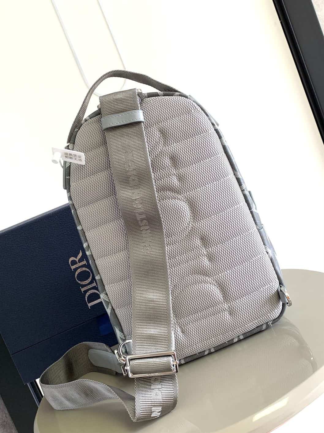 Dior Mini Rider Sling Bag - Grey