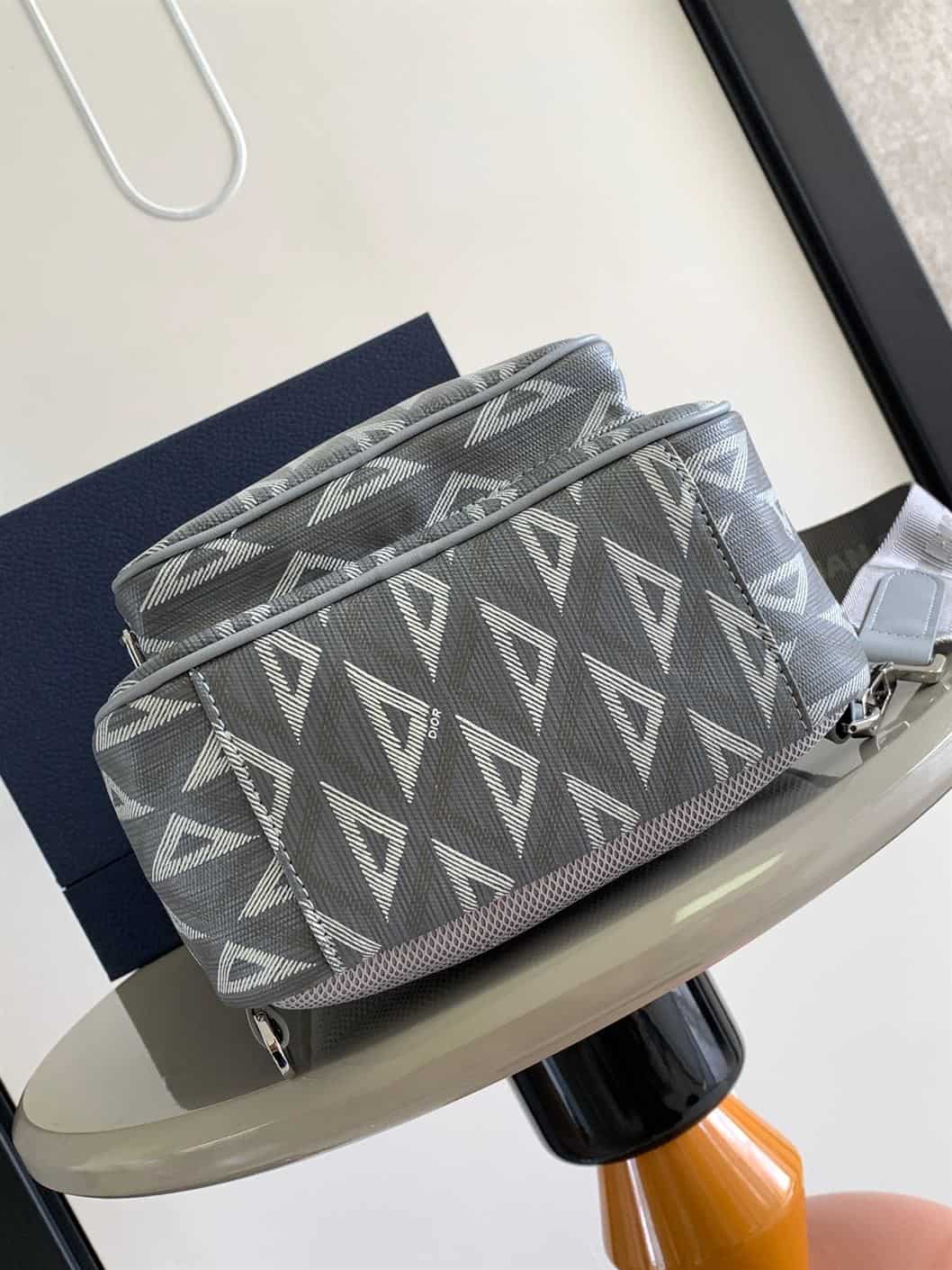 Dior Mini Rider Sling Bag - Grey