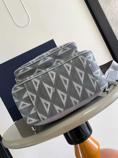 Dior Mini Rider Sling Bag - Grey