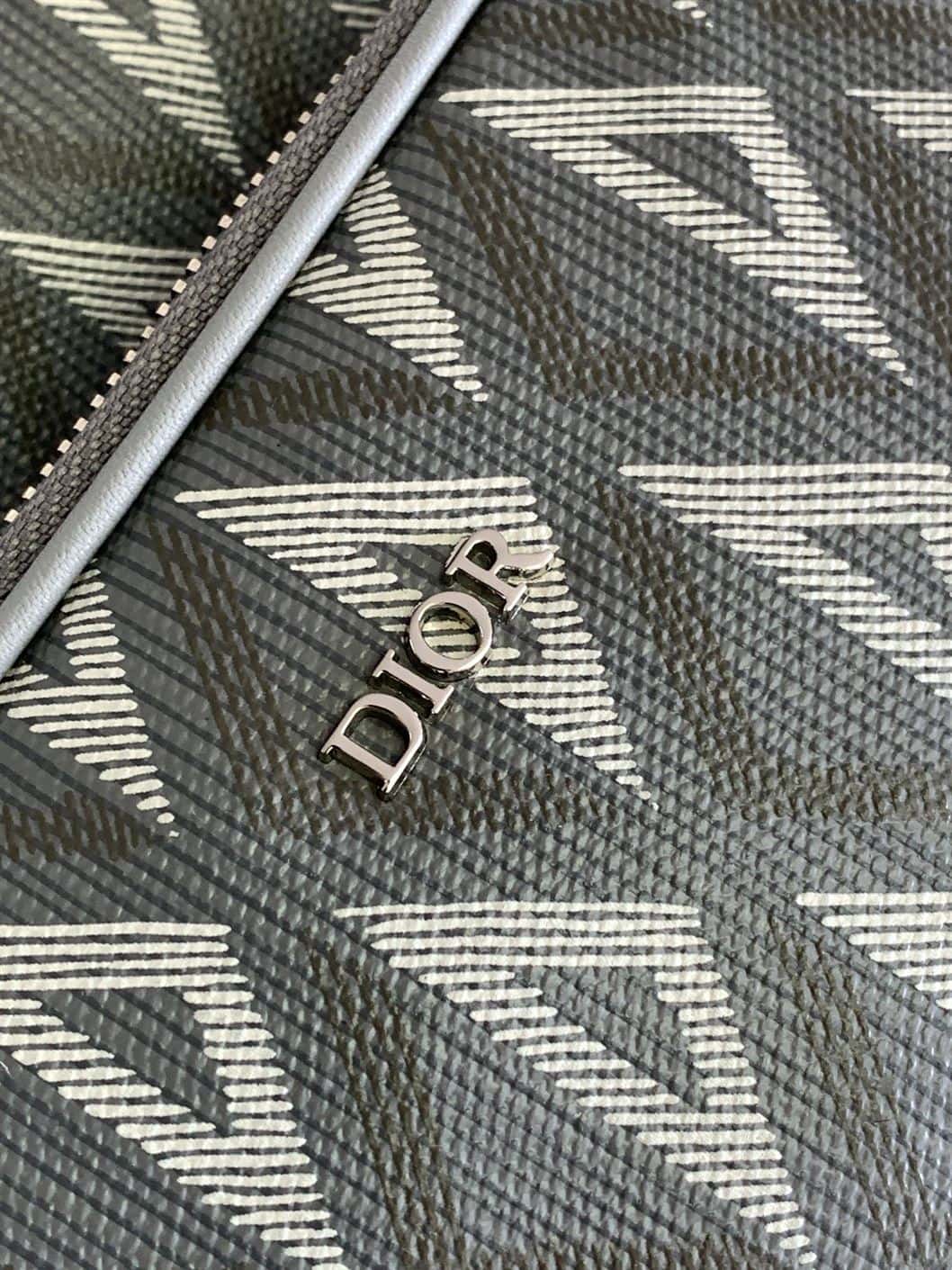 Dior Mini Rider Sling Bag - Grey