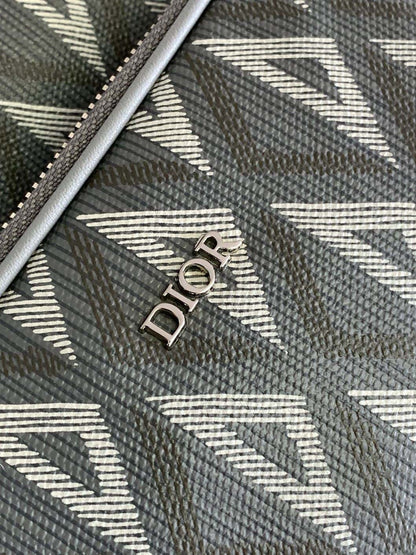 Dior Mini Rider Sling Bag - Grey