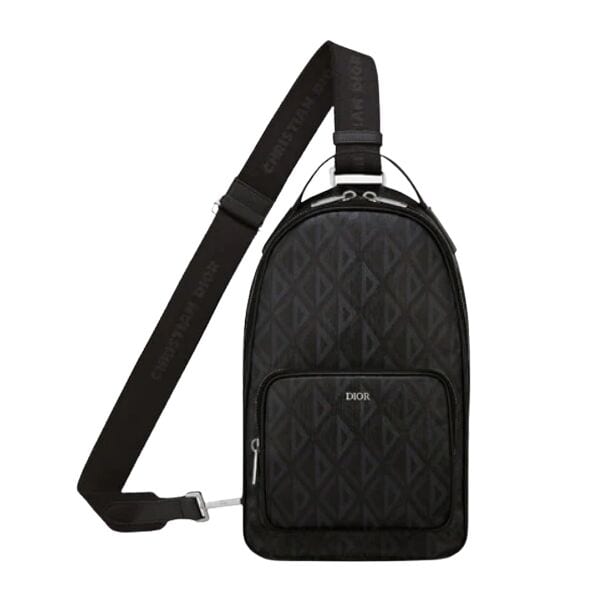 Dior Mini Rider Sling Bag - Black