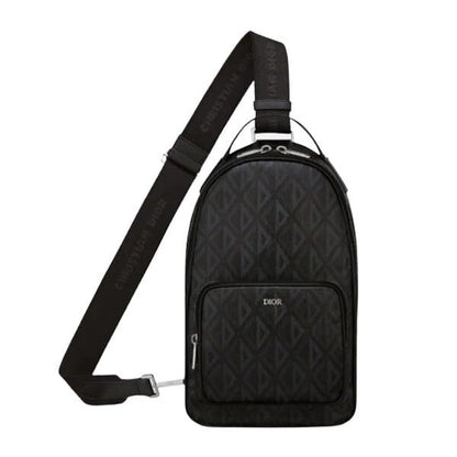Dior Mini Rider Sling Bag - Black