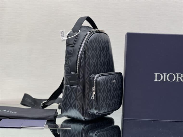 Dior Mini Rider Sling Bag - Black