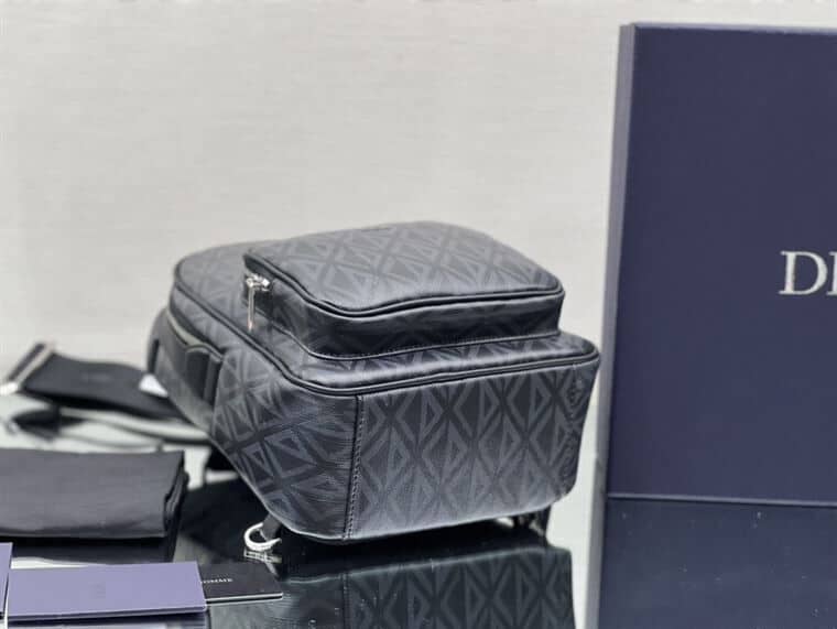 Dior Mini Rider Sling Bag - Black