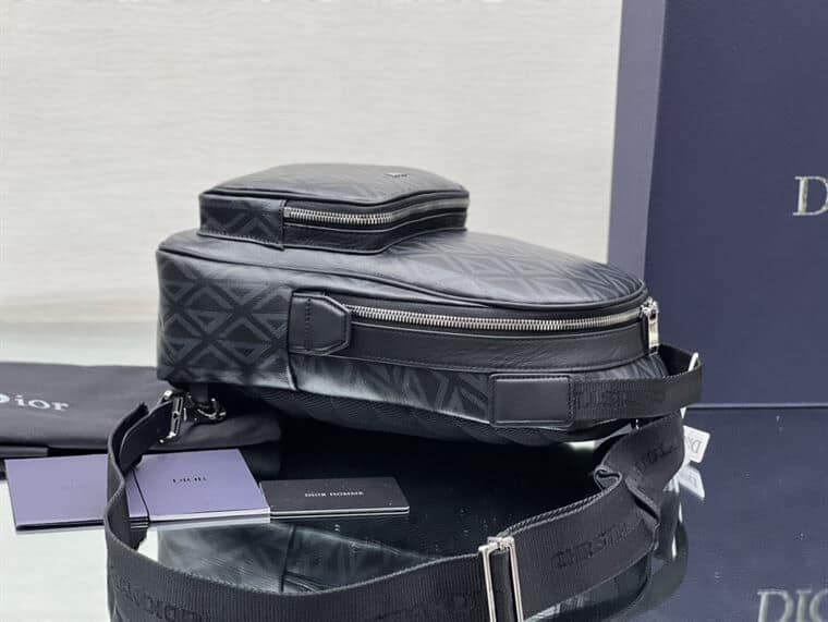 Dior Mini Rider Sling Bag - Black