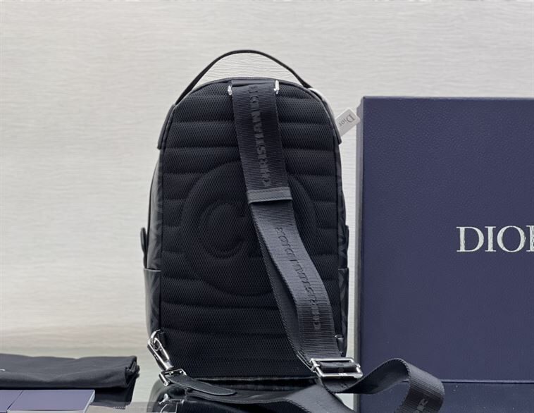 Dior Mini Rider Sling Bag - Black