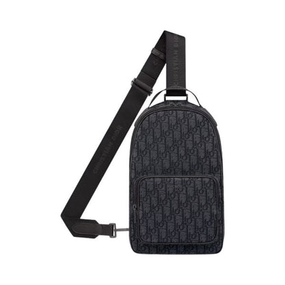 Dior Mini Rider Sling Bag - Navy/Black