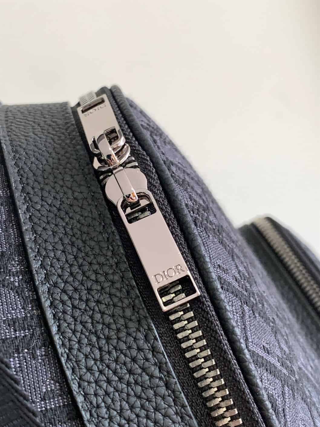 Dior Mini Rider Sling Bag - Navy/Black