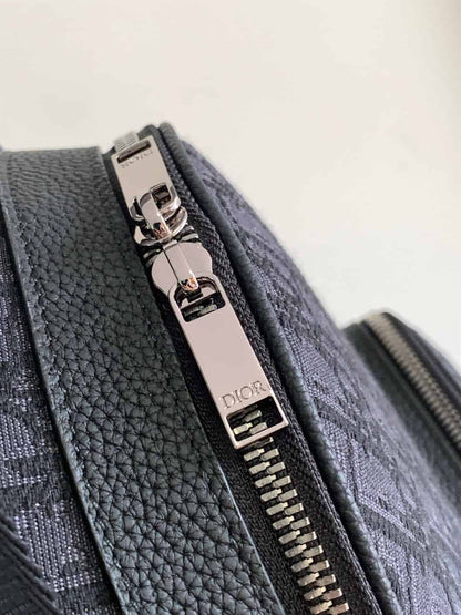 Dior Mini Rider Sling Bag - Navy/Black