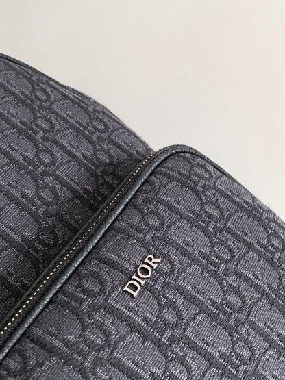 Dior Mini Rider Sling Bag - Navy/Black