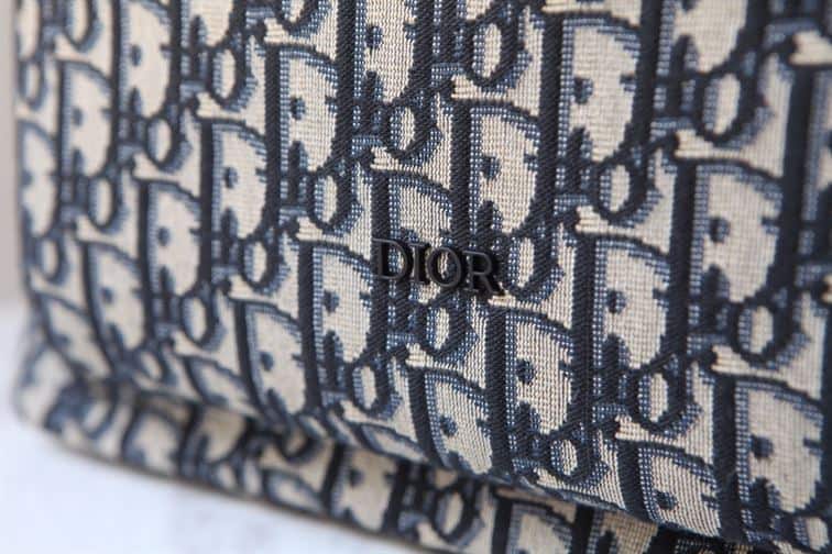 Dior Rider Backpack Oblique Jacquard - Beige/Black