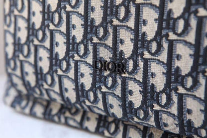 Dior Rider Backpack Oblique Jacquard - Beige/Black
