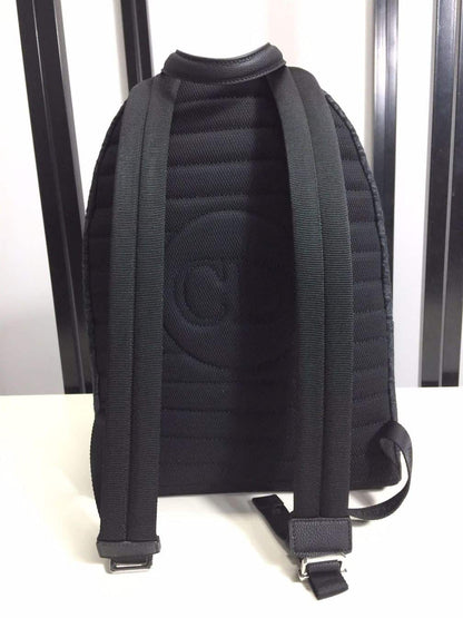Dior Rider Backpack Oblique Jacquard - Navy/Black