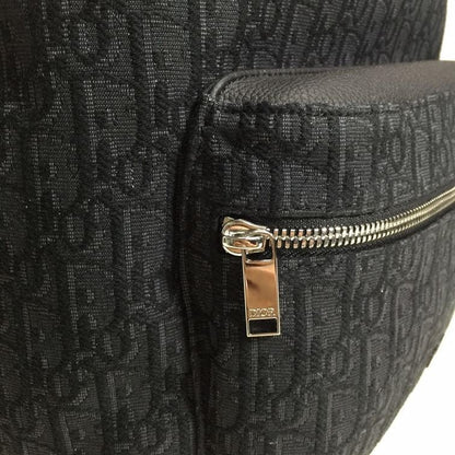 Dior Rider Backpack Oblique Jacquard - Navy/Black