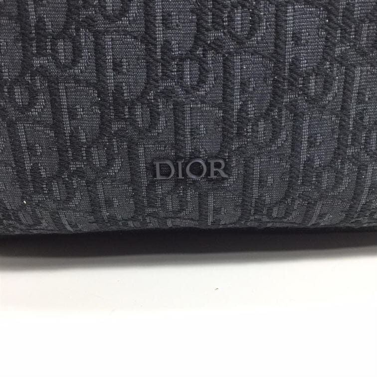 Dior Rider Backpack Oblique Jacquard - Navy/Black