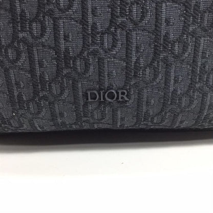 Dior Rider Backpack Oblique Jacquard - Navy/Black