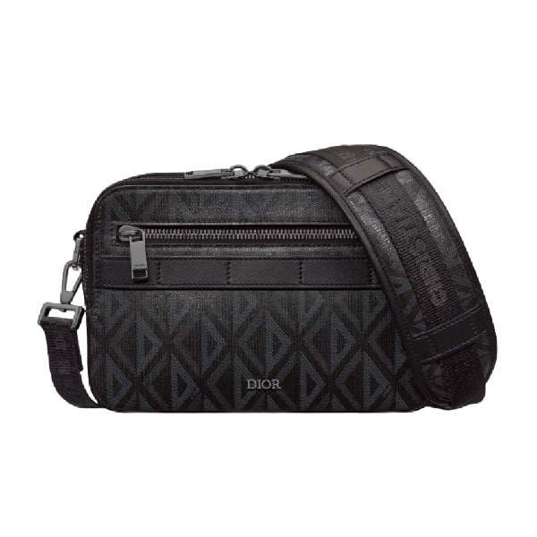 Dior Safari Strap Side Bag - Black