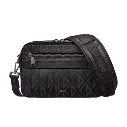 Dior Safari Strap Side Bag - Black