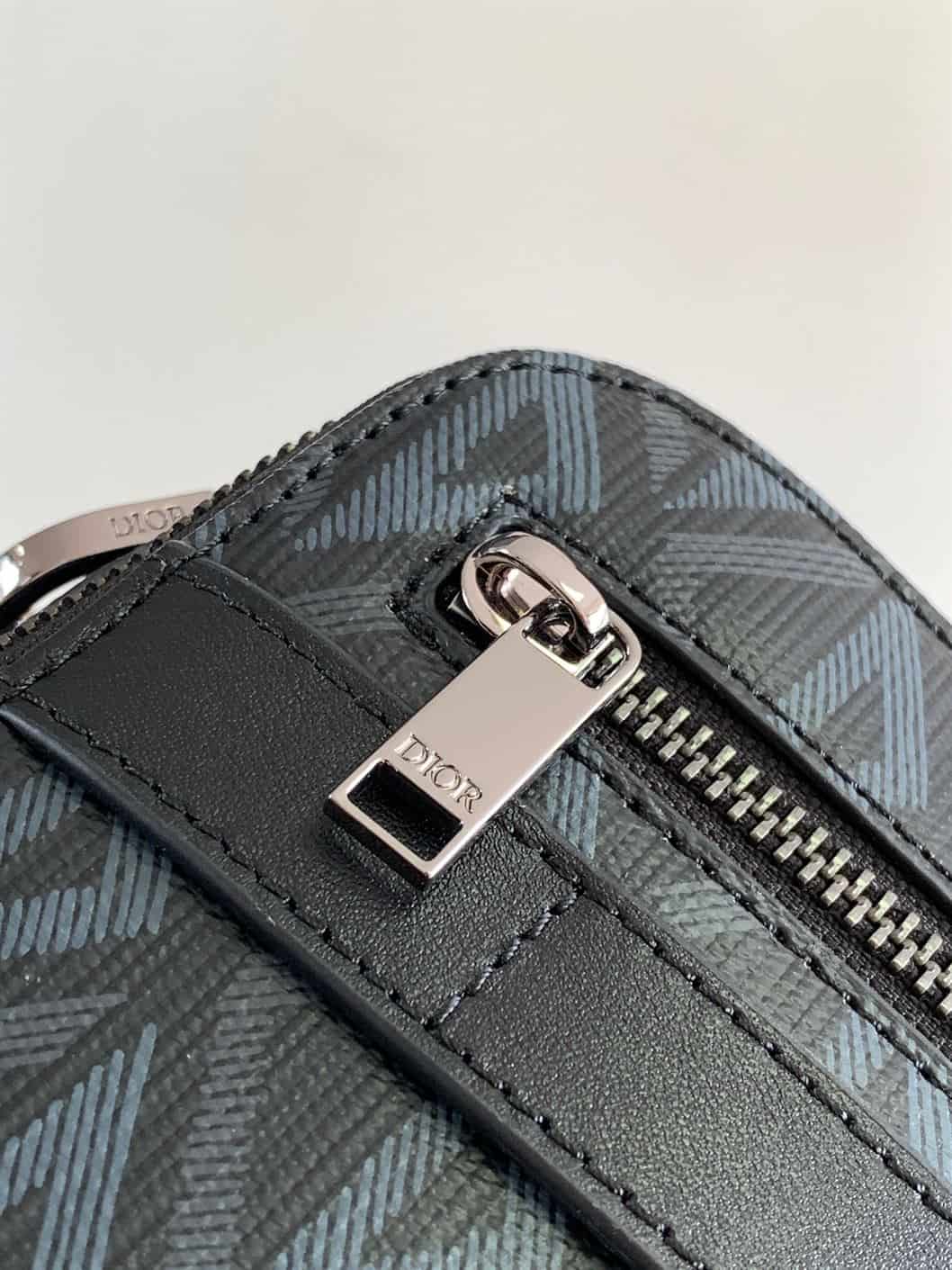 Dior Safari Strap Side Bag - Black