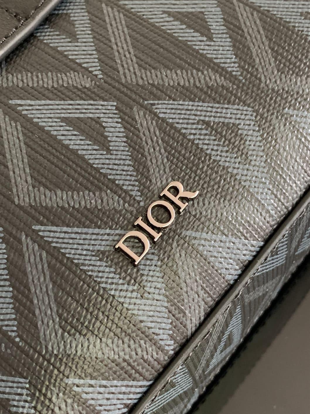 Dior Safari Strap Side Bag - Black