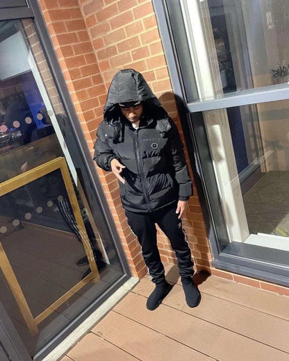 TS Irongate Detachable Hood Jacket - Dark Metal Buckle